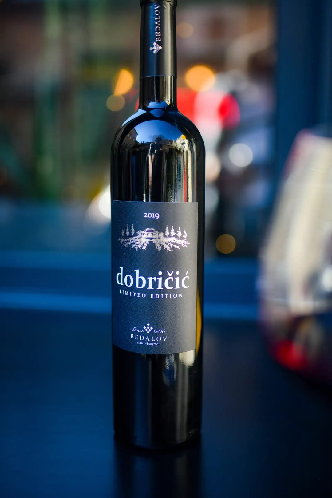 Boca crnog vina Dobričić Limited Edition