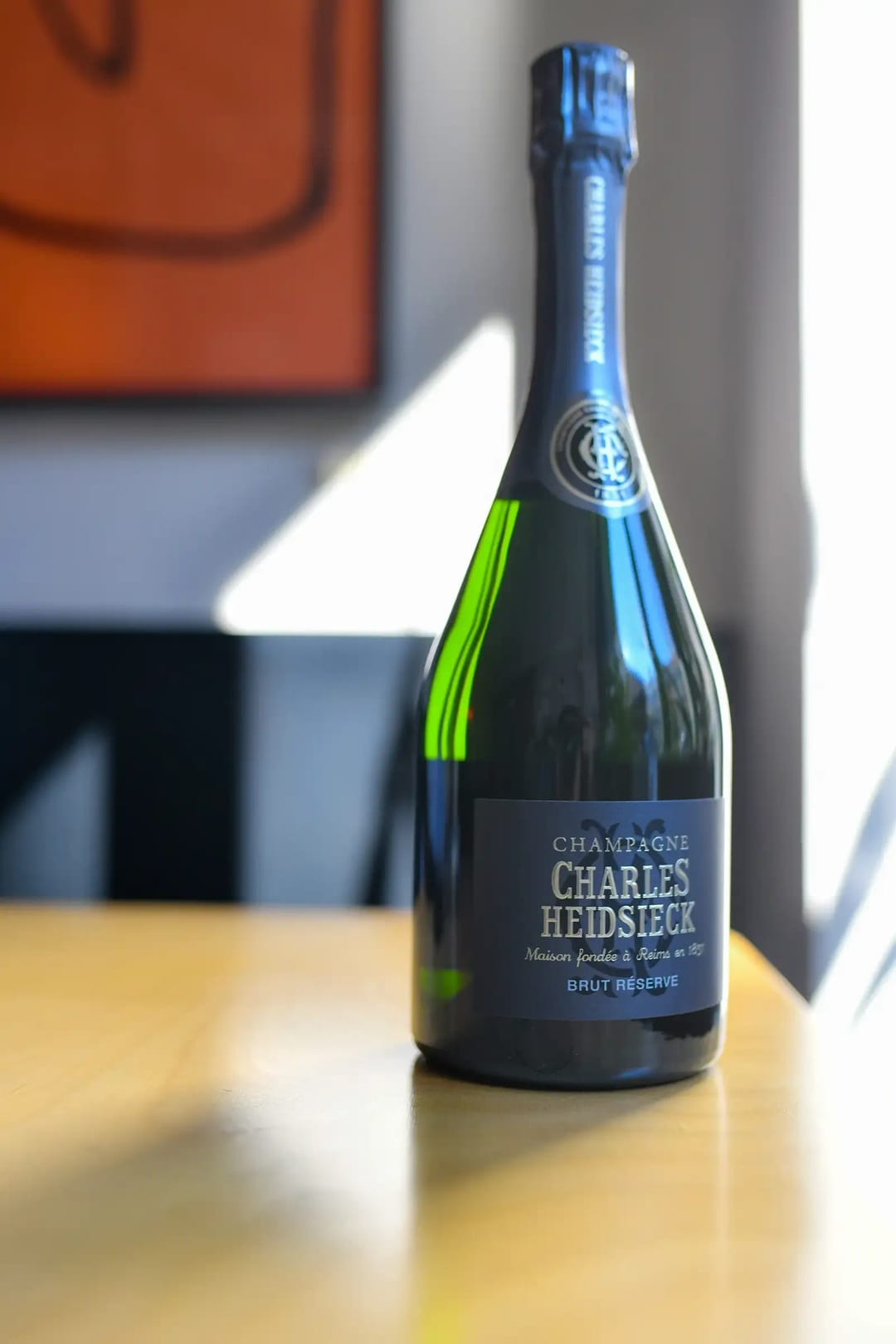 Boca šampanjca Charles Heidsieck
