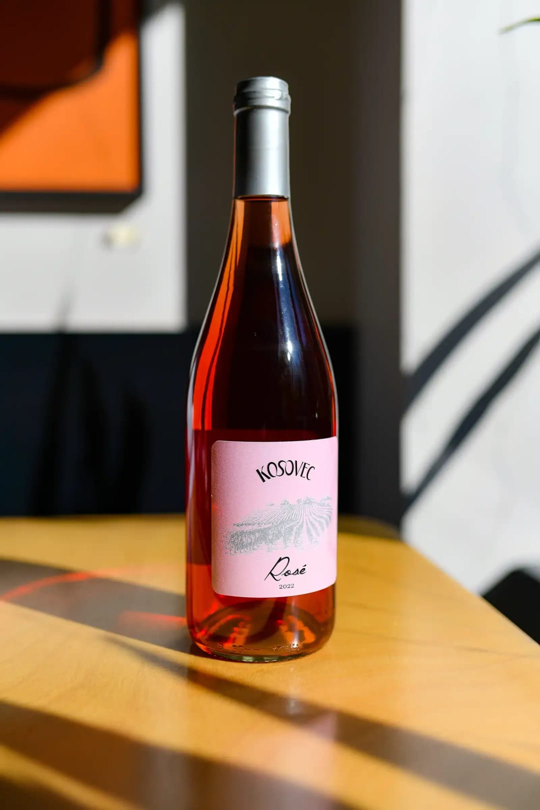 Boca rosé vina Kosovec